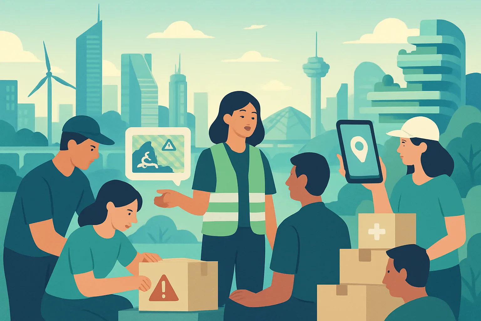 公民科技的挑戰與未來：如何提升救災與公共議題的協作能力